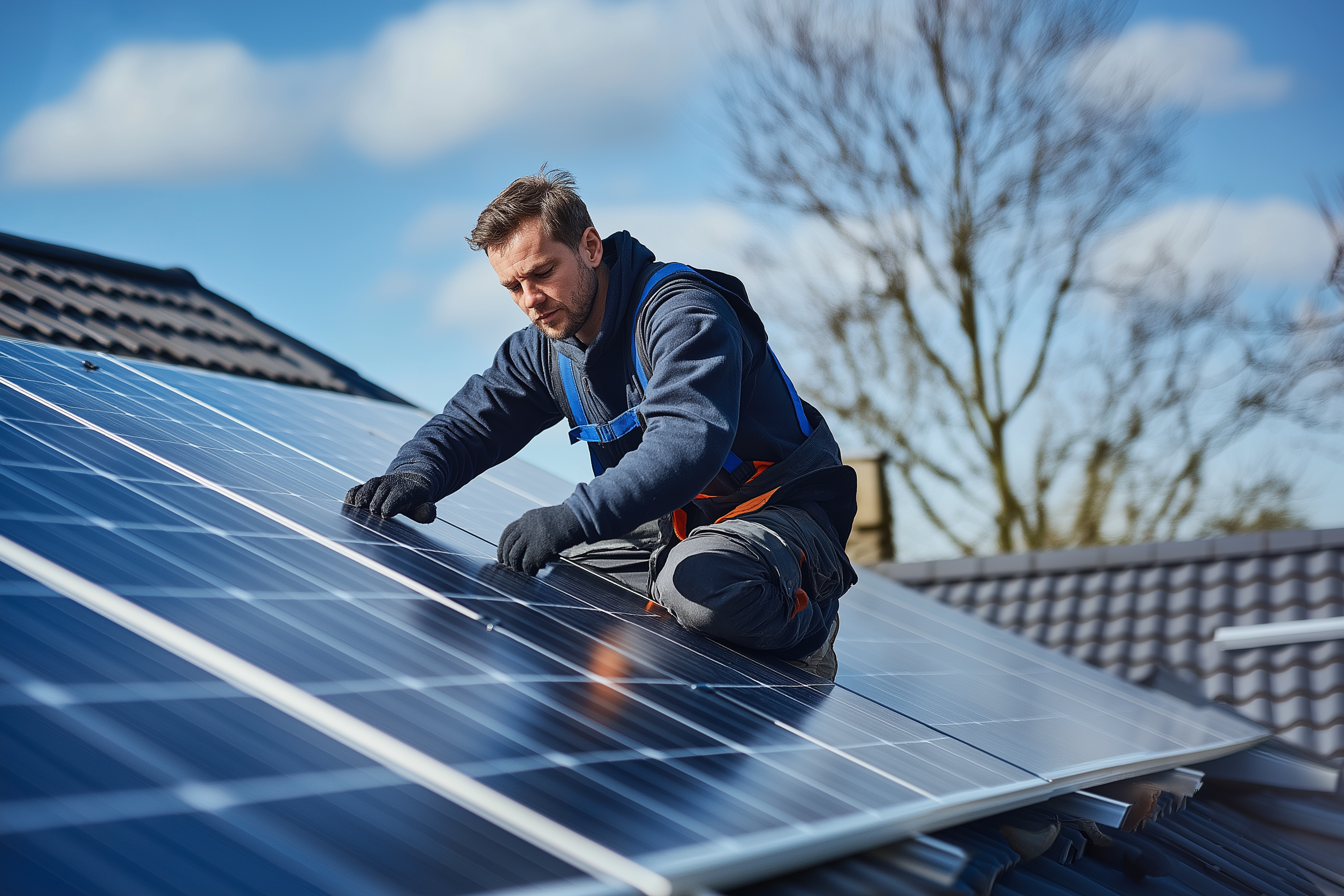 Fotowoltaika montaż, 8,40 kW z magazynem energii